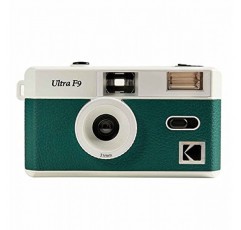 Kodak Ultra F9 필름 카메라, 1.4인치(35mm), 흰색 x 녹색