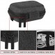 JBL T220 True Wireless 인이어 헤드폰용 Geekria 케이스 헤드폰, JBL Tune 220TWS, 하드 운반 케이스, 헤드셋 케이스용 보호 가방(검은색)