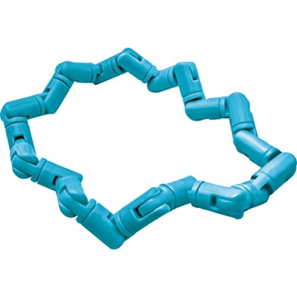 Twistle Double Twist Fidget 감각 장난감 - 청록색