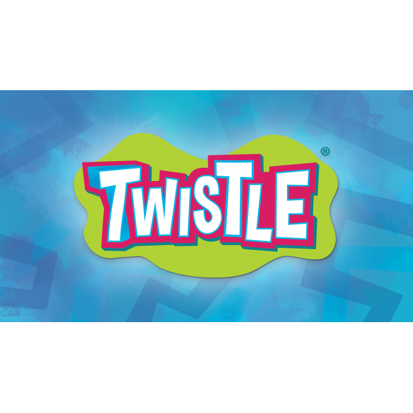 Twistle Double Twist Fidget 감각 장난감 - 청록색
