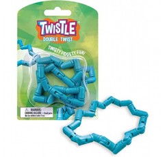 Twistle Double Twist Fidget 감각 장난감 - 청록색