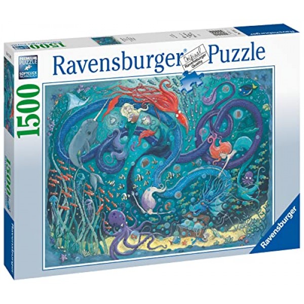 Ravensburger 퍼즐 17110 - The Sea Snixes - 14세 이상 성인과 어린이를 위한 1500피스 퍼즐