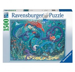 Ravensburger 퍼즐 17110 - The Sea Snixes - 14세 이상 성인과 어린이를 위한 1500피스 퍼즐