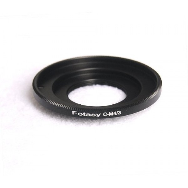 Fotasy 16mm Cine 렌즈-M43 어댑터, C 마운트-MFT 어댑터, Panasonic G7 G9 GF8 GH5 GX7 GX8 GX9 GX85 GX80 GX850 G90 G91 Olympus E-M1 E-M5 E-M10 I II III E-PM2 E-PM1 펜과 호환 가능 F E-M1X