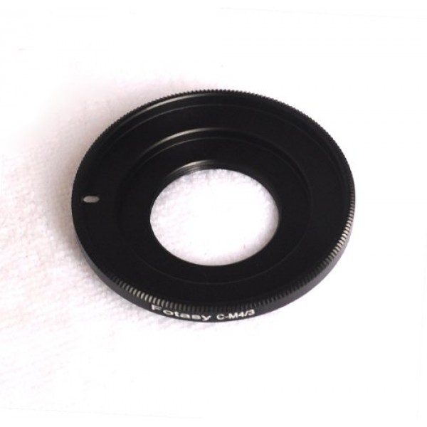 Fotasy 16mm Cine 렌즈-M43 어댑터, C 마운트-MFT 어댑터, Panasonic G7 G9 GF8 GH5 GX7 GX8 GX9 GX85 GX80 GX850 G90 G91 Olympus E-M1 E-M5 E-M10 I II III E-PM2 E-PM1 펜과 호환 가능 F E-M1X