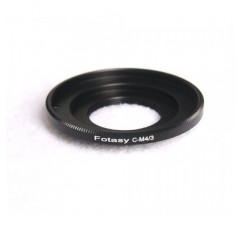 Fotasy 16mm Cine 렌즈-M43 어댑터, C 마운트-MFT 어댑터, Panasonic G7 G9 GF8 GH5 GX7 GX8 GX9 GX85 GX80 GX850 G90 G91 Olympus E-M1 E-M5 E-M10 I II III E-PM2 E-PM1 펜과 호환 가능 F E-M1X