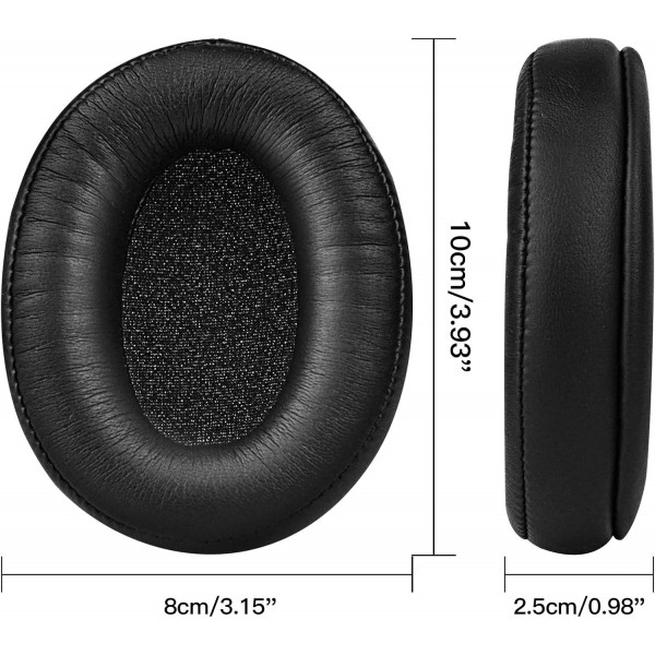 ALDOKE Hyperx Cloud Alpha Earpads Earmuffs Earpads Kingston Hyperx Cloud Alpha 헤드셋과 호환 단백질 가죽 메모리 폼 커버 Earcups Black