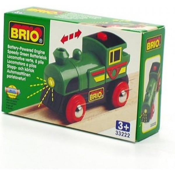 BRIO 33222 배터리 구동 엔진