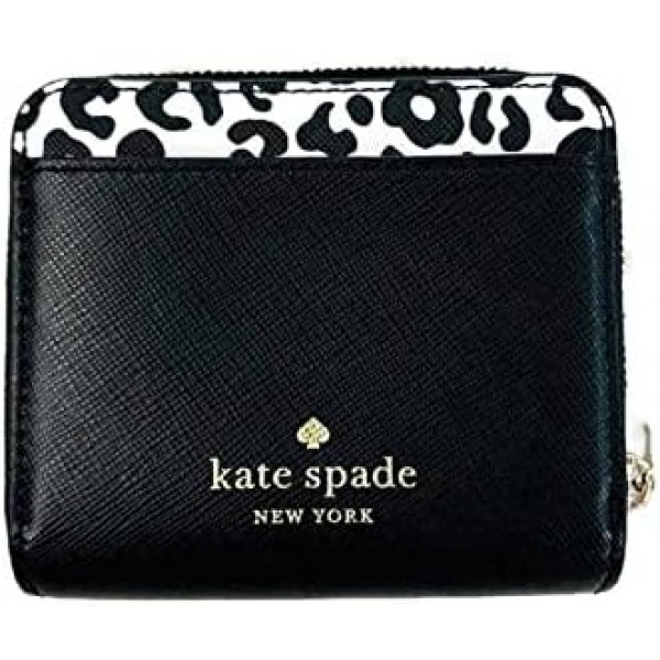 Kate Spade New York Meow Cat 스몰 지퍼 어라운드 지갑