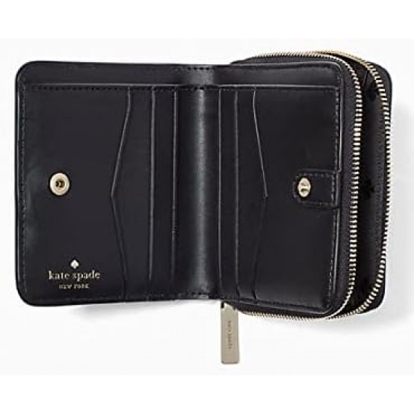 Kate Spade New York Meow Cat 스몰 지퍼 어라운드 지갑