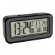 TFA Dostmann Boxx 디지털 무선 알람 시계(실내 온도 포함) USB 충전식 플라스틱 검정색 L 142 x W 45 x H 73 mm
