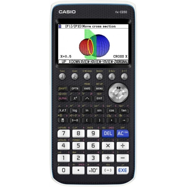 Casio FX-CG50 Calcuso 계산기 케이스 포함 Casio FX-CG50 + Schutztasche + Erw. 보증