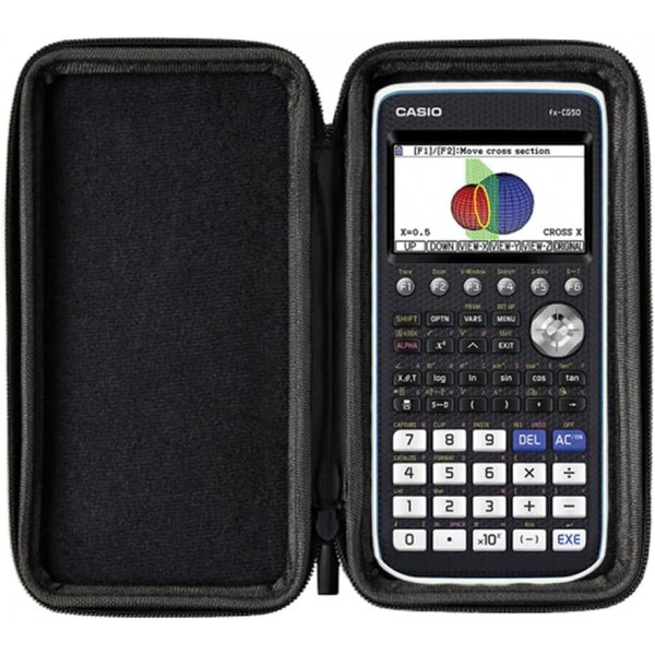 Casio FX-CG50 Calcuso 계산기 케이스 포함 Casio FX-CG50 + Schutztasche + Erw. 보증
