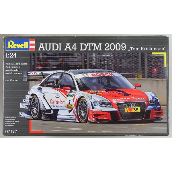 Revell 07177 - Audi A4 DTM 2009
