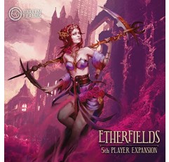 Awaken Realms Etherfields 보드 게임 5번째 플레이어 확장 | 판타지 전략 게임 | 성인을 위한 협력 내러티브 어드벤처 게임 | 14세 이상 | 1-5명의 플레이어 | 평균 플레이 시간 9