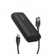 Anker 보조 배터리, 5,200mAh 휴대용 충전기, iPhone 15/15 Plus/15 Pro/15 Pro Max, iPhone 14/13 시리즈, Samsung, Google Pixel, LG 등과 호환(블랙)