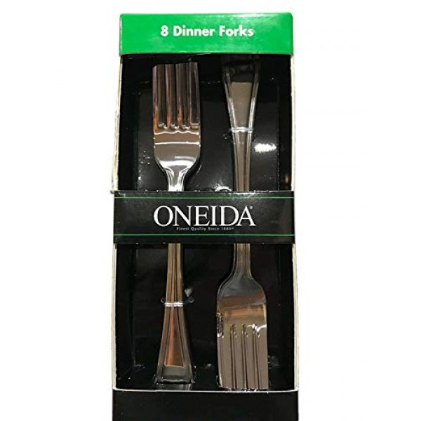 Oneida Tress S/8 디너 포크(12), 0.85 LB