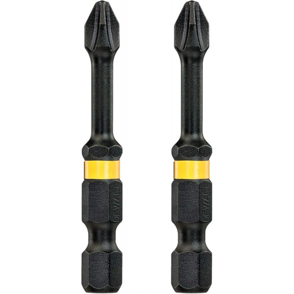 DEWALT Bits Ph2 50mm EXTREME 임팩트 토션(2ST)