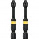 DEWALT Bits Ph2 50mm EXTREME 임팩트 토션(2ST)