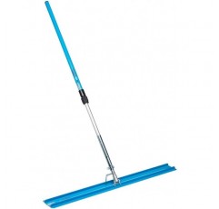 OX Pro Bull Float 1200mm x 150mm 및 텔레스코픽 알루미늄 핸들 1300mm-2400mm
