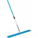 OX Pro Bull Float 1200mm x 150mm 및 텔레스코픽 알루미늄 핸들 1300mm-2400mm