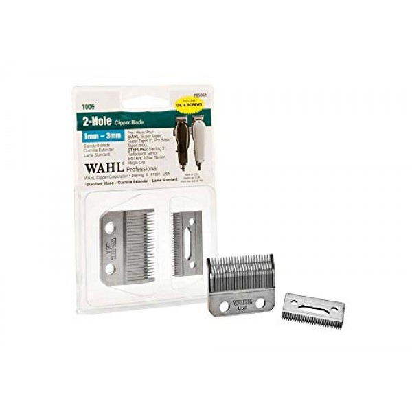 Wahl Professional 2홀드 클리퍼 블레이드(1006)