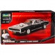 Revell Dodge Charger R/T 1970 Coupe Black Fast 9 Dom Dominik Toretto The Fast and The Furious 07693 Kit 1/25 1/24 Revell Model Car Without Custom Number Plates