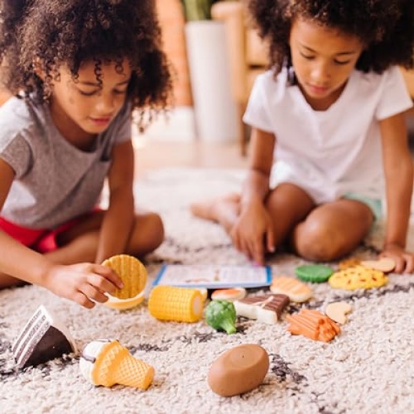 Melissa & Doug Food Fun Combine & Dine Dinners - 블루