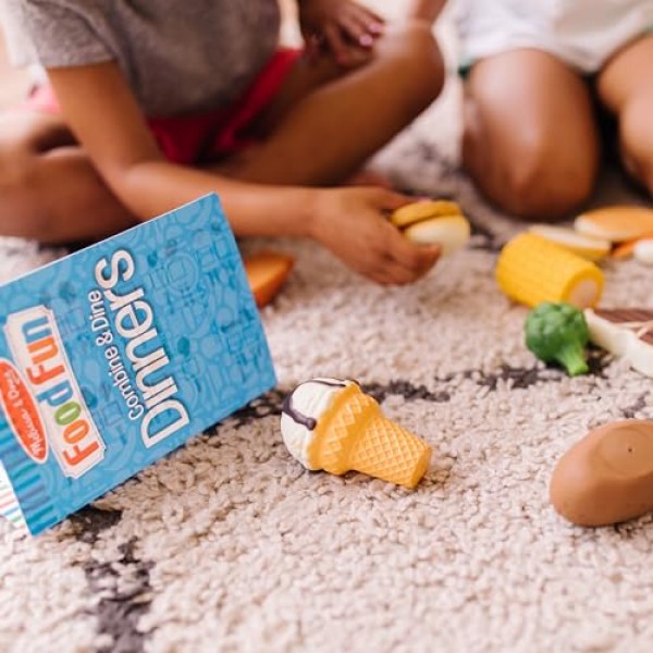 Melissa & Doug Food Fun Combine & Dine Dinners - 블루