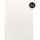 Vaessen Creative 2911-3003 플로렌스 수채화 용지 A4 아이보리 화이트, 200g/m² 매끄러운 용지로 제작, 수채화, 핸드 레터링 및 브러시 레터링용 100매, A4 100매 팩