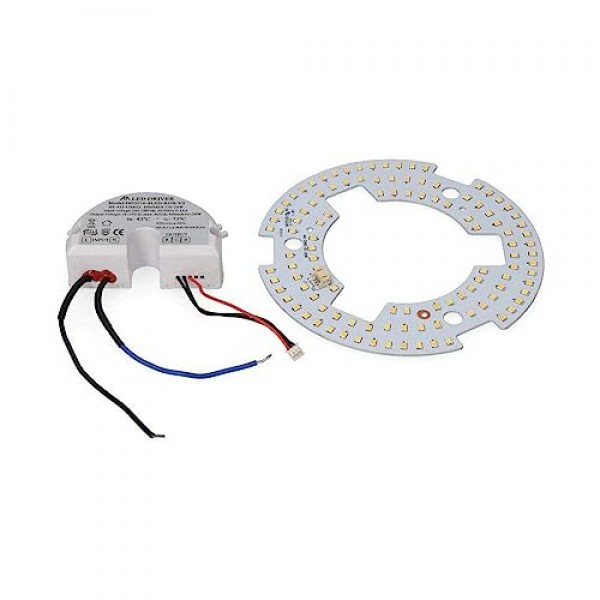EDM 00192 LED 교체 팬 33808 멀티 컬러