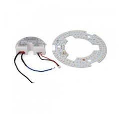 EDM 00192 LED 교체 팬 33808 멀티 컬러