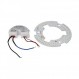 EDM 00192 LED 교체 팬 33808 멀티 컬러
