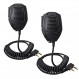 워키토키 원격 숄더 스피커, BaoFeng UV-5R UV-5R5 UV-5RA UV-5RE용 핸드헬드 스피커 마이크 및 Kenwood 양방향 라디오 액세서리(2개 팩)