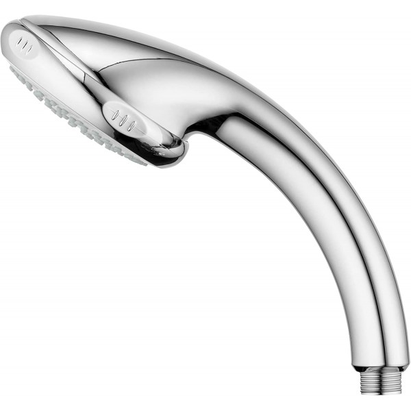 Mira Showers 2.1605.176 로직 4-스프레이 샤워 헤드 - 크롬 크롬 헤드