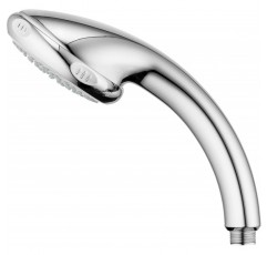 Mira Showers 2.1605.176 로직 4-스프레이 샤워 헤드 - 크롬 크롬 헤드