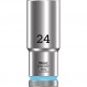 WERA 05004563001 8790 HMC 딥 소켓(1/2인치 드라이브 포함), 24 x 83mm