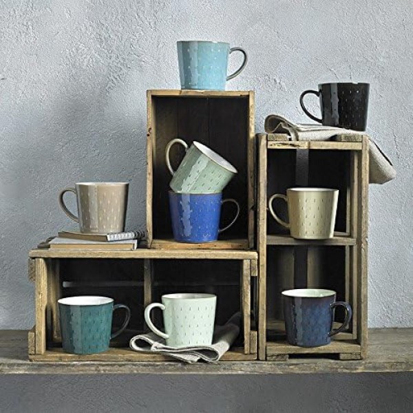 Denby Pavilion Cascade Becher, Blau