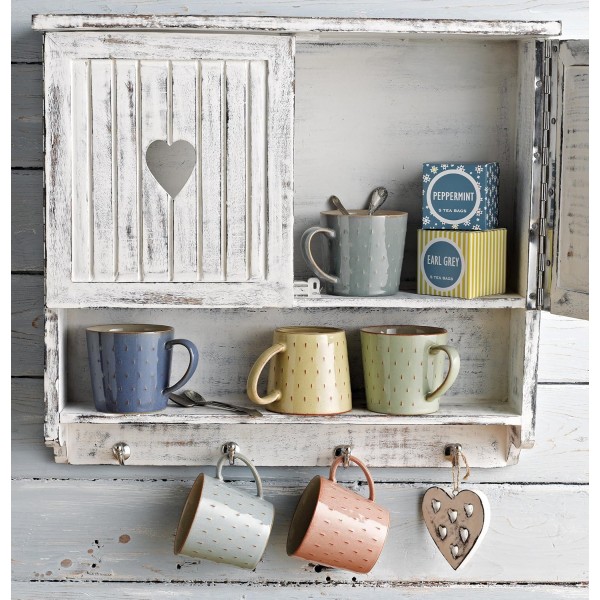 Denby Pavilion Cascade Becher, Blau