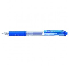 Pentel K157-C Hybrid Gel Grip 수성펜 0.7 mm필기촉 0.35 mm선폭 12개 블루
