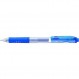 Pentel K157-C Hybrid Gel Grip 수성펜 0.7 mm필기촉 0.35 mm선폭 12개 블루