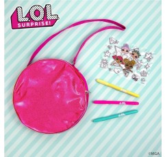 ㅋㅋㅋ. 놀라다! 84663 L.O.L. Horizon Group의 서프라이즈 USA 공예 활동 키트/DIY 장난감, 글리터 글램 백