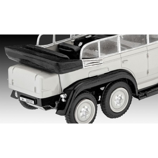 Revell RV03268 메르세데스-벤츠 모델 키트 German Staff Car G4 in 1:72 scale, level 4