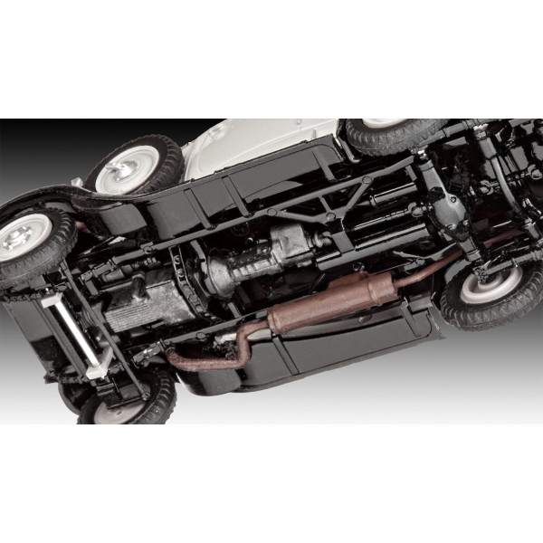 Revell RV03268 메르세데스-벤츠 모델 키트 German Staff Car G4 in 1:72 scale, level 4