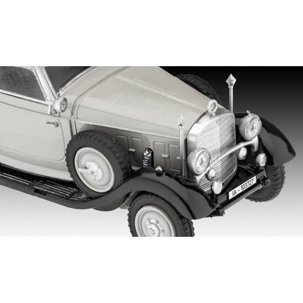 Revell RV03268 메르세데스-벤츠 모델 키트 German Staff Car G4 in 1:72 scale, level 4