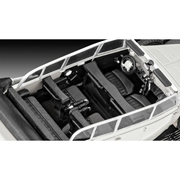 Revell RV03268 메르세데스-벤츠 모델 키트 German Staff Car G4 in 1:72 scale, level 4