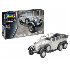 Revell RV03268 메르세데스-벤츠 모델 키트 German Staff Car G4 in 1:72 scale, level 4