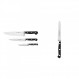 HENCKELS CLASSIC 3개 스타터 나이프 세트 및 HENCKELS 클래식 Razor-Sharp 5인치 토마토 나이프, 100년 이상의 숙련된 기술로 탄생한 독일 기술, 야채 나이프