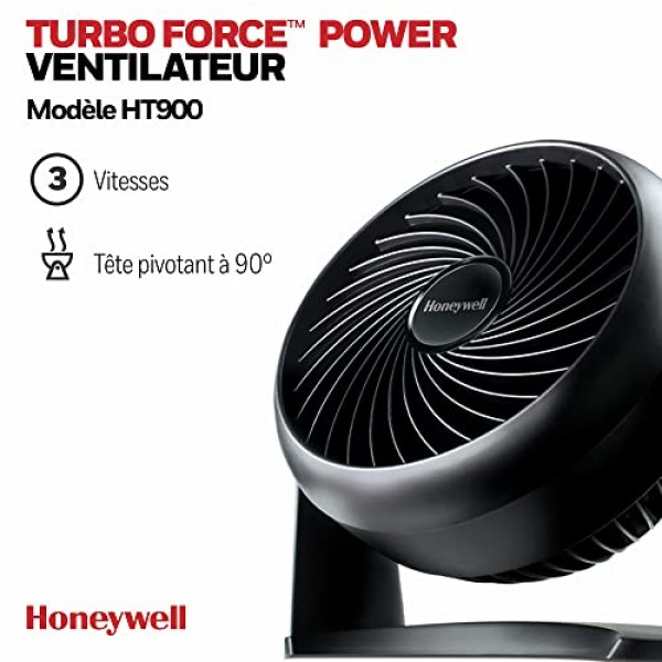 Rowenta VU6670 Eole 인피니트 타워 팬, 저소음 40W 팬, 3단계 속도 설정