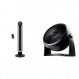 Rowenta VU6670 Eole 인피니트 타워 팬, 저소음 40W 팬, 3단계 속도 설정